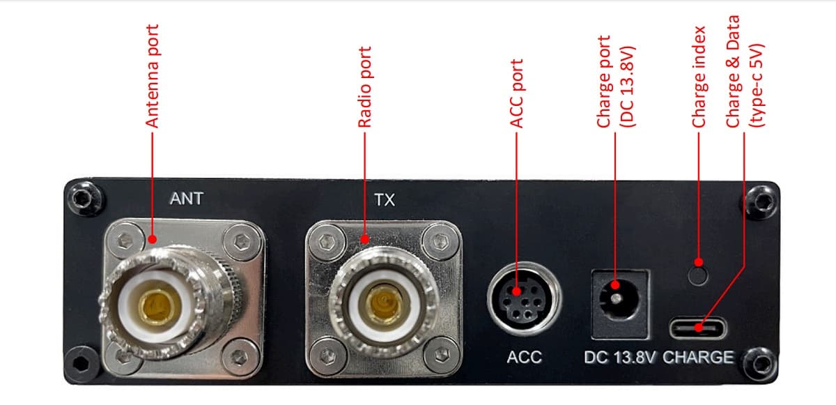 JNCRadio CS-818 skrzynka antenowa 1.8-54MHz / 30W, integracja z Yaesu FT-817 / FT-818, tuner antenowy z baterią - również do Icom IC-705