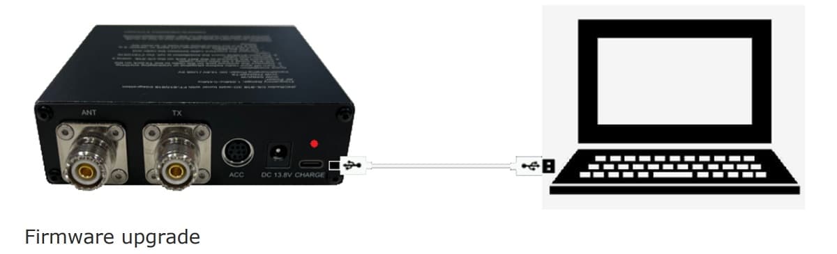 JNCRadio CS-818 skrzynka antenowa 1.8-54MHz / 30W, integracja z Yaesu FT-817 / FT-818, tuner antenowy z baterią - również do Icom IC-705