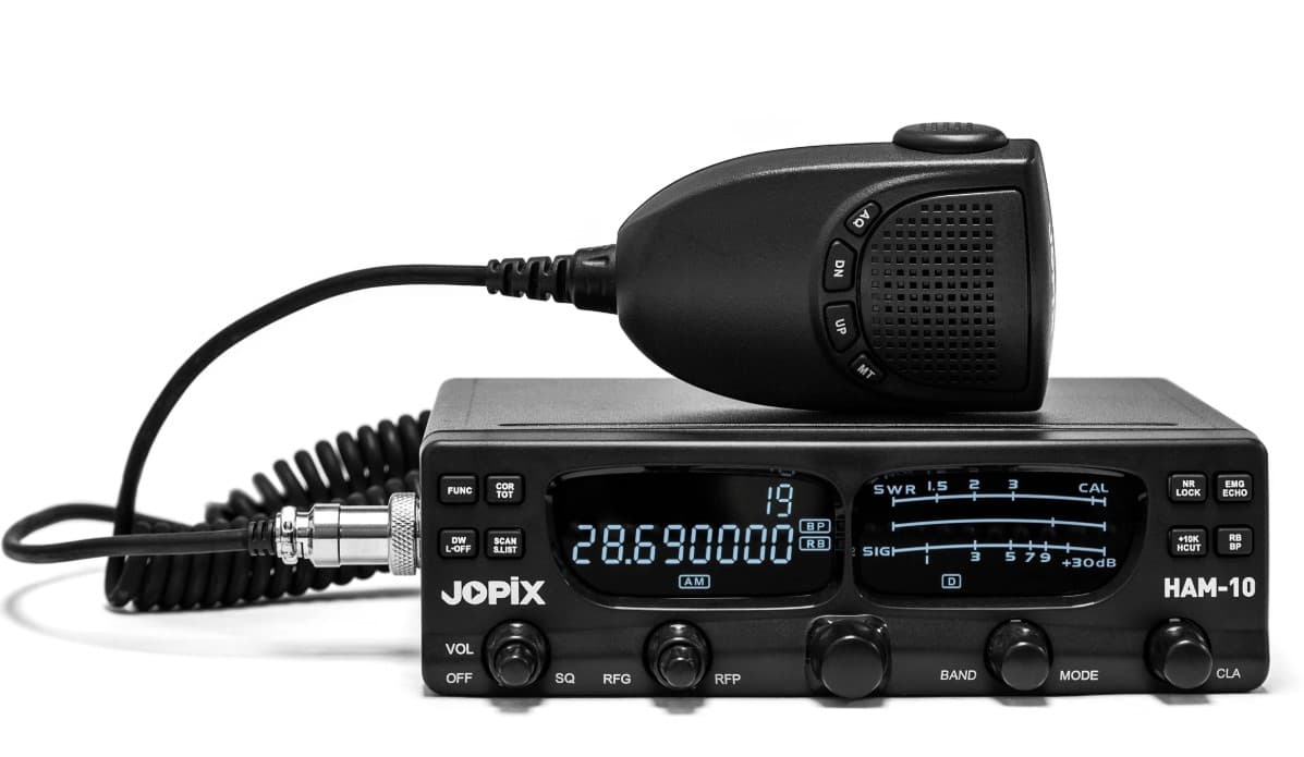 JOPIX HAM-10 radiotelefon amatorski 10m AM/FM/SSB 40W
