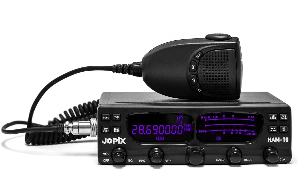 JOPIX HAM-10 radiotelefon amatorski 10m AM/FM/SSB 40W