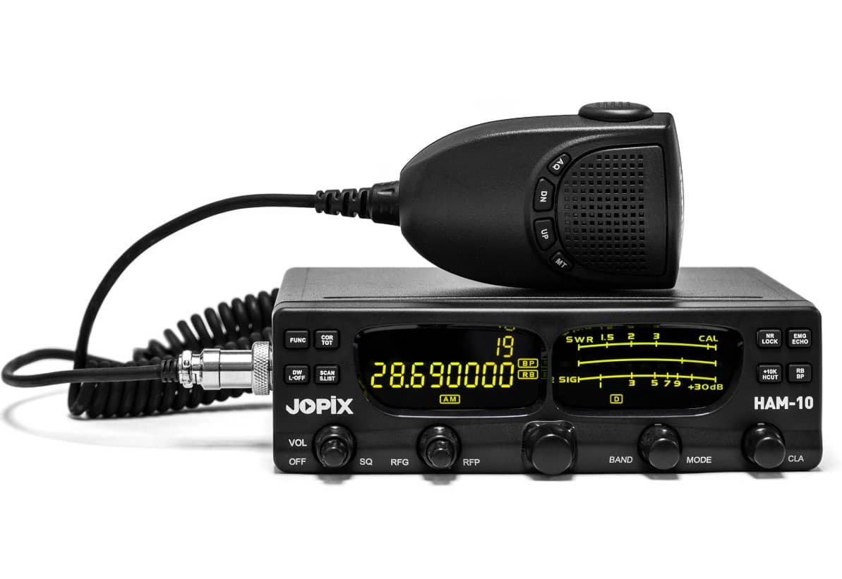 JOPIX HAM-10 radiotelefon amatorski 10m AM/FM/SSB 40W