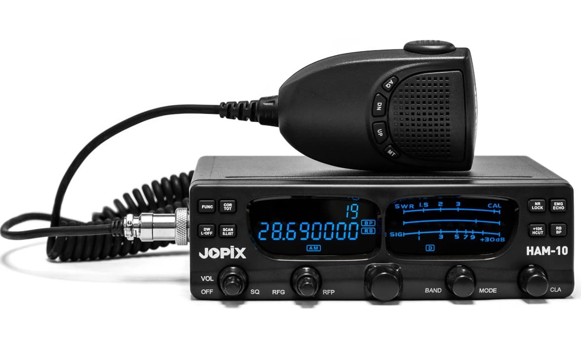 JOPIX HAM-10 radiotelefon amatorski 10m AM/FM/SSB 40W