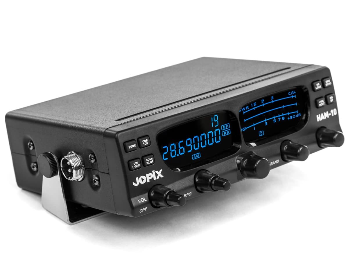 JOPIX HAM-10 radiotelefon amatorski 10m AM/FM/SSB 40W