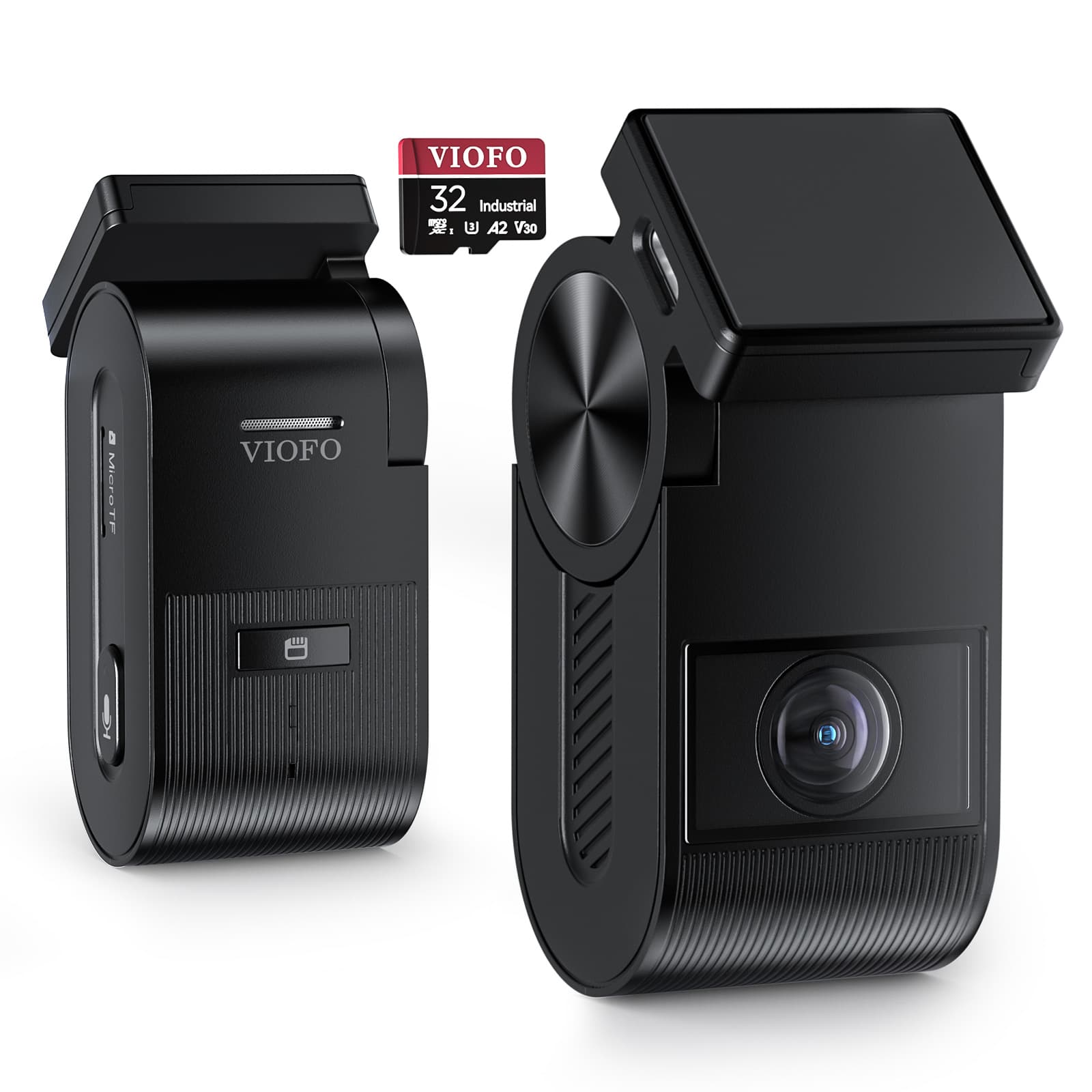 VIOFO VS1 dyskretna mikro kamera samochodowa z GPS, WiFi, Bluetooth, polskie komunikaty, HDR + matryca Sony STARVIS 2 Sensor QHD+
