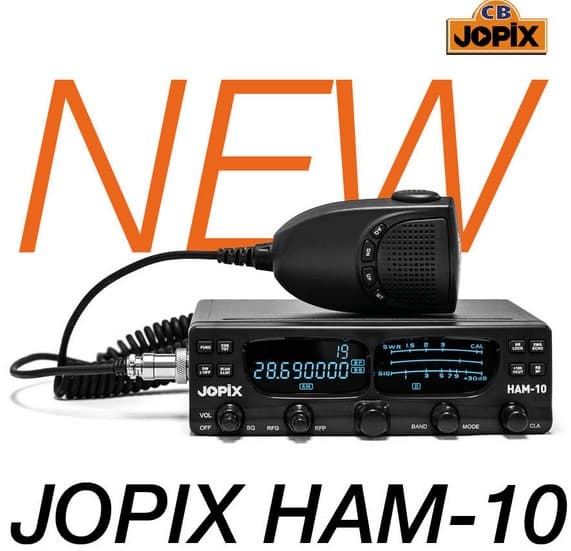 JOPIX HAM-10 radiotelefon amatorski 10m AM/FM/SSB 40W