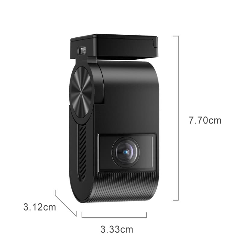 VIOFO VS1 dyskretna mikro kamera samochodowa z GPS, WiFi, Bluetooth, polskie komunikaty, HDR + matryca Sony STARVIS 2 Sensor QHD+