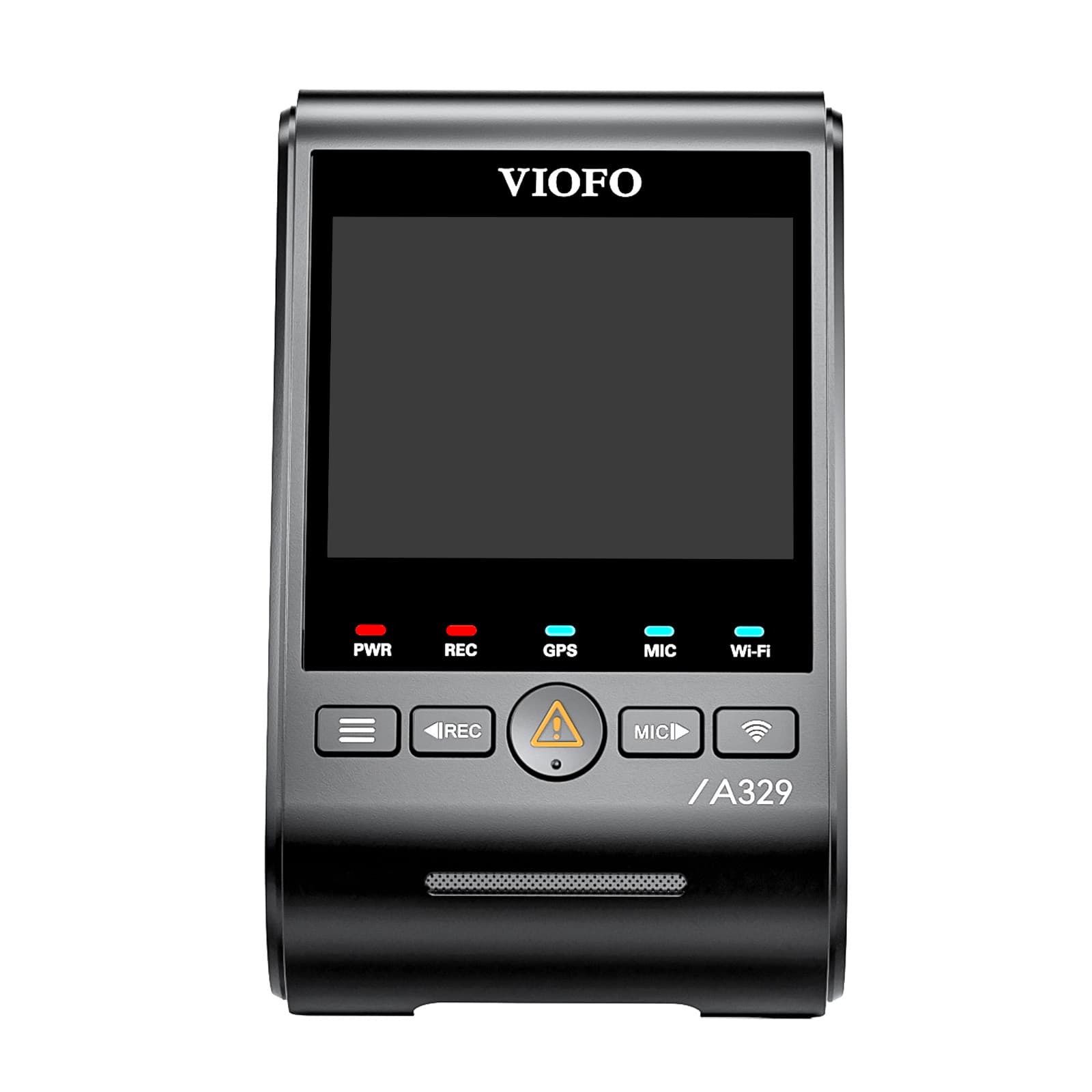 VIOFO A329 1CH kamera samochodowa przód 4K 60FPS, obsługa dysków SSD, HDR, GPS, Sony Starvis 2, G-sensor, mikrofon, Wi-Fi, BT