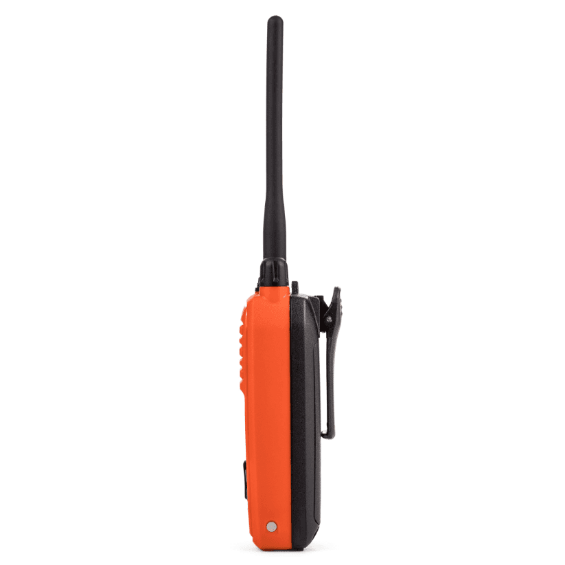 Jopix Marine 616P ORANGE ręczny radiotelefon morski VHF IP67, pływający, moc 5W, NRC, WX, czujnik wody - możliwość rejestracji w UKE