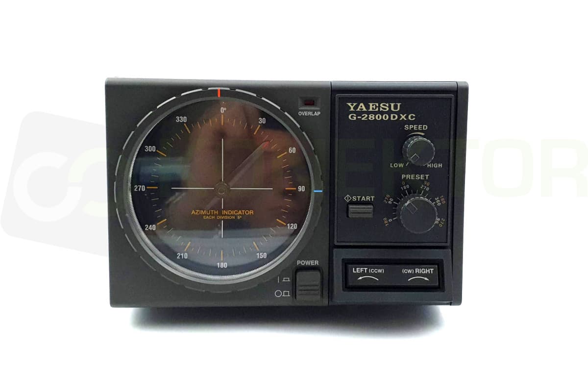 Zestaw YAESU G-2800DXC rotor antenowy + zmontowane okablowanie GlobalFlex długość 30m