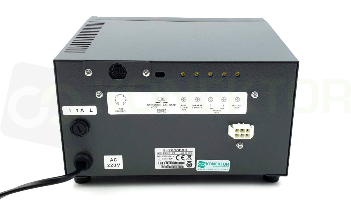 Zestaw YAESU G-2800DXC rotor antenowy + zmontowane okablowanie GlobalFlex długość 30m