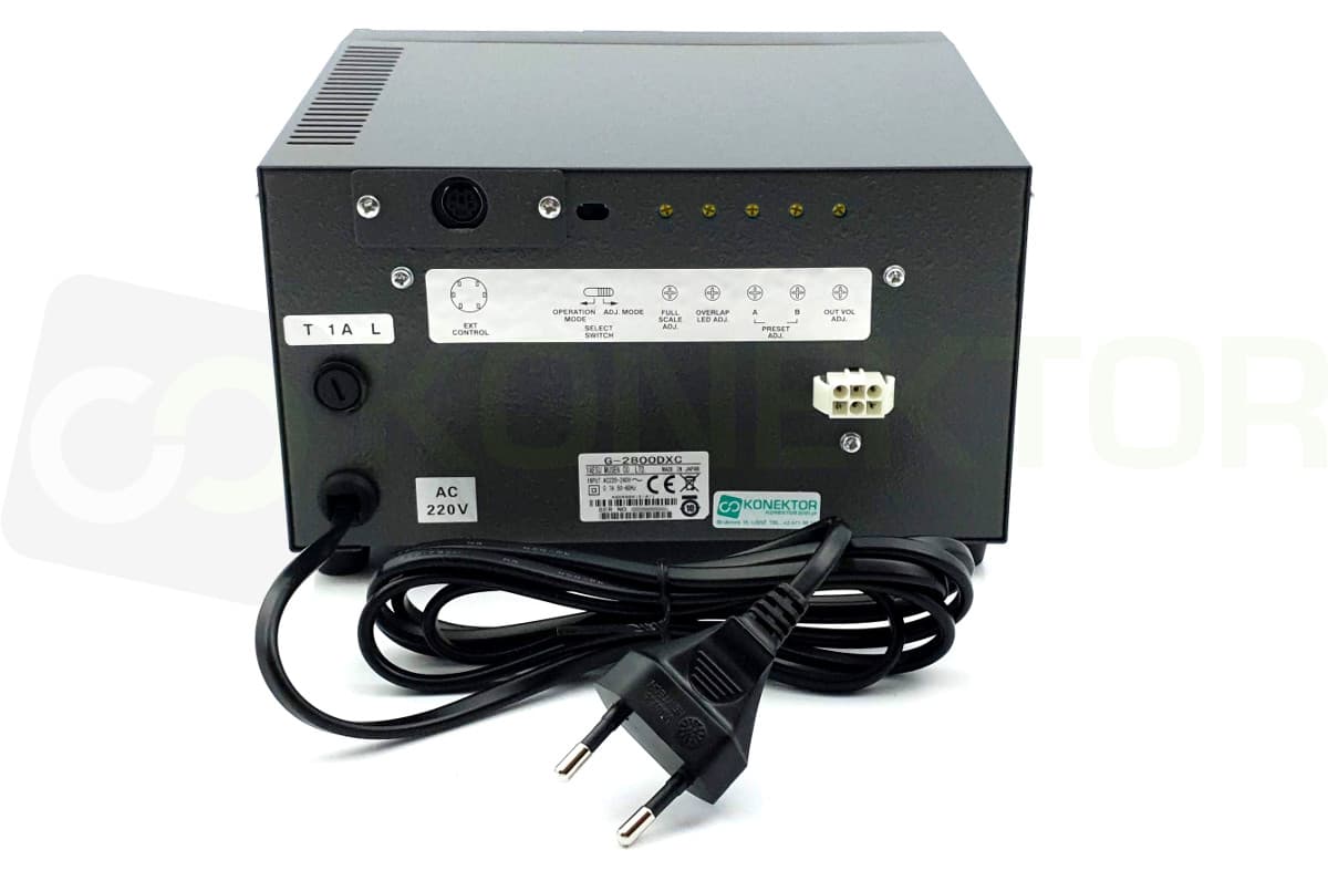 Zestaw YAESU G-2800DXC rotor antenowy + zmontowane okablowanie GlobalFlex długość 50m