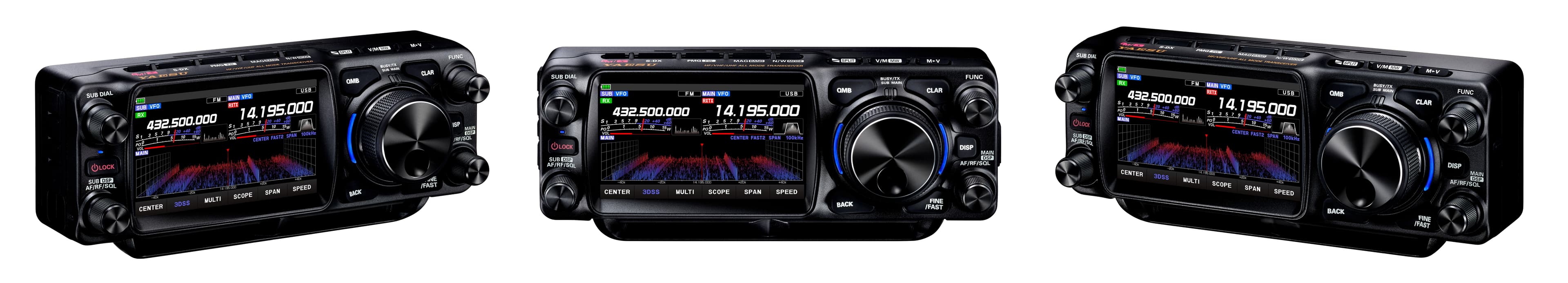 YAESU FTX-1 FIELD wersja przenośna / polowa - radiotelefon amatorski HF/50/144/430MHz C4FM/FM (następca FT-857, FT-897), CashBack 300€