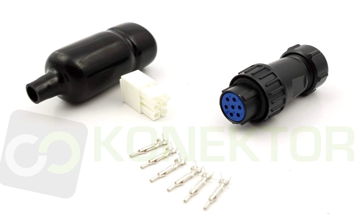 Zestaw YAESU G-2800DXC rotor antenowy + zmontowane okablowanie GlobalFlex długość 50m