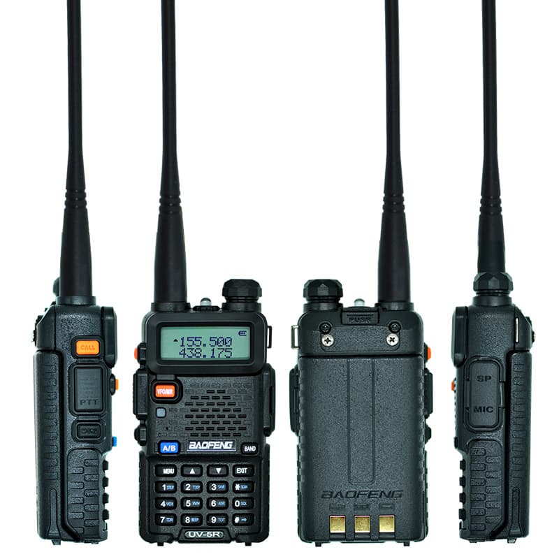 BAOFENG UV-5R krótkofalówka 5W VHF/UHF - WYPRZEDAŻ