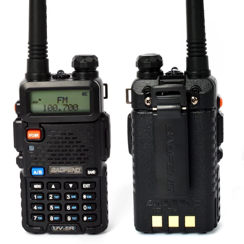 BAOFENG UV-5R krótkofalówka 5W VHF/UHF - WYPRZEDAŻ
