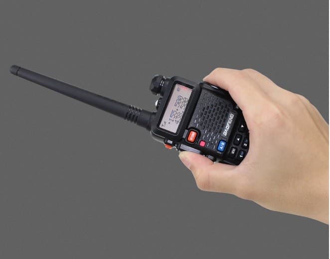 BAOFENG UV-5R krótkofalówka 5W VHF/UHF - WYPRZEDAŻ