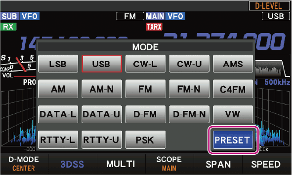 YAESU FTX-1 OPTIMA wersja terenowo-bazowa - radiotelefon amatorski HF/50/144/430MHz C4FM/FM 100W (następca FT-857, FT-897), CashBack 400€