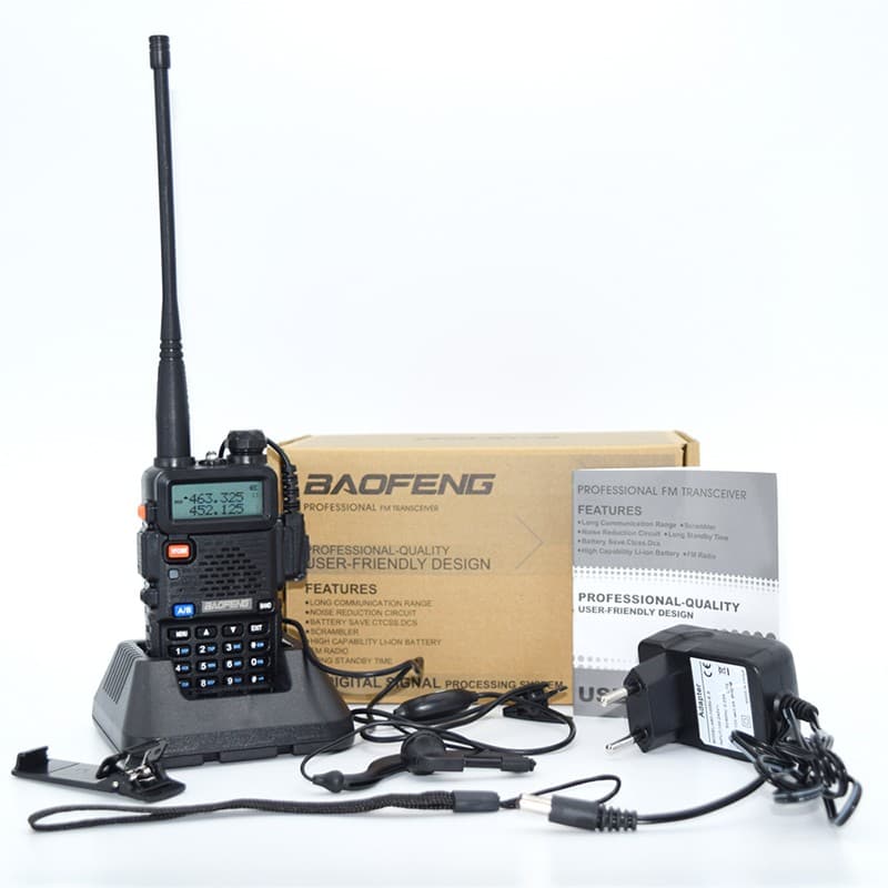 BAOFENG UV-5R krótkofalówka 5W VHF/UHF - WYPRZEDAŻ