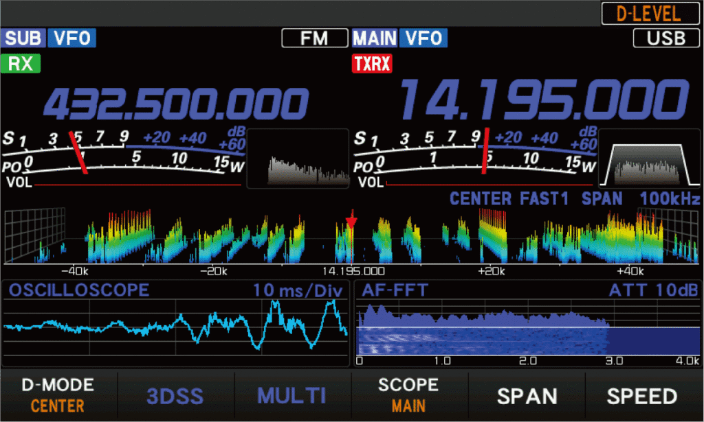 YAESU FTX-1 FIELD wersja przenośna / polowa - radiotelefon amatorski HF/50/144/430MHz C4FM/FM (następca FT-857, FT-897), CashBack 300€