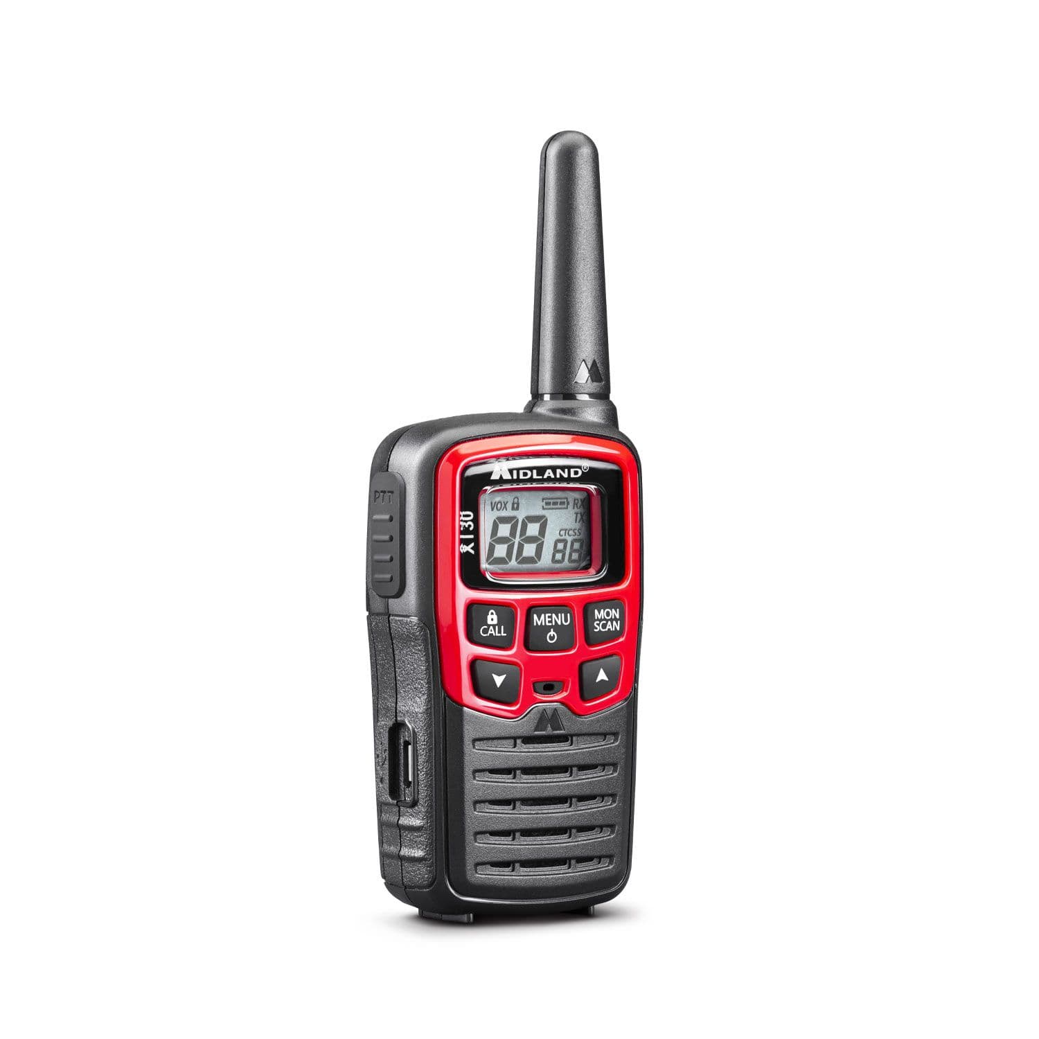 Midland EK35 zestaw awaryjny / ratunkowy: 2x krótkofalówka PMR XT30 + radio ER300 + koce ratunkowe 4 szt. (outdoor emergency kit)