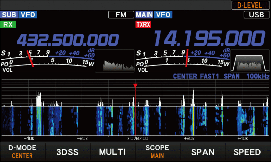 YAESU FTX-1 FIELD wersja przenośna / polowa - radiotelefon amatorski HF/50/144/430MHz C4FM/FM (następca FT-857, FT-897), CashBack 300€