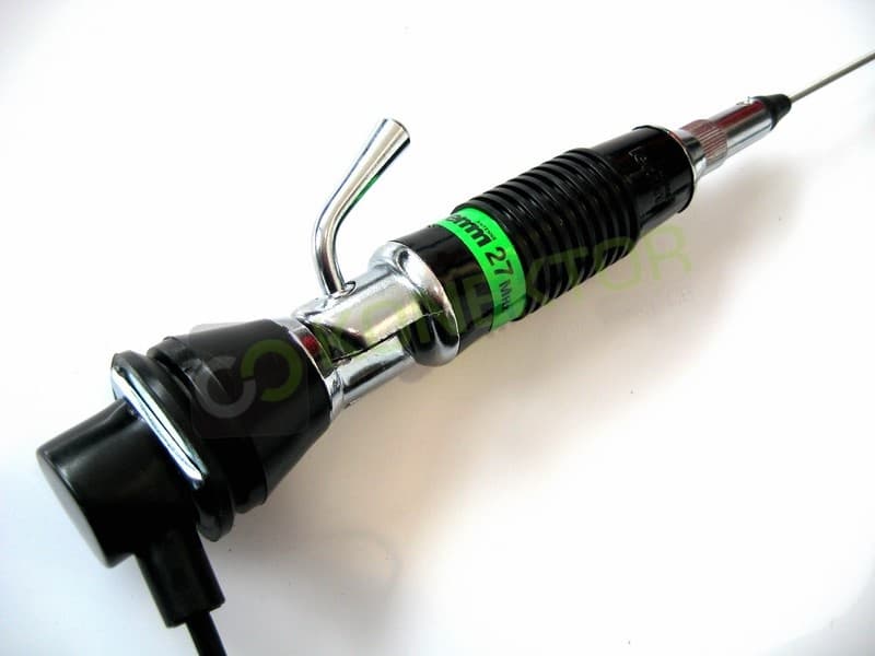 LEMM AT-72 MAGNUM (AT72) z klamką Antena CB 165cm kabel 4m + UCHWYT KLAPOWY SF-40