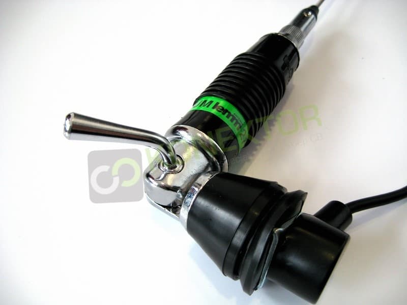 LEMM AT-72 MAGNUM (AT72) z klamką Antena CB 165cm kabel 4m + UCHWYT KLAPOWY SF-40
