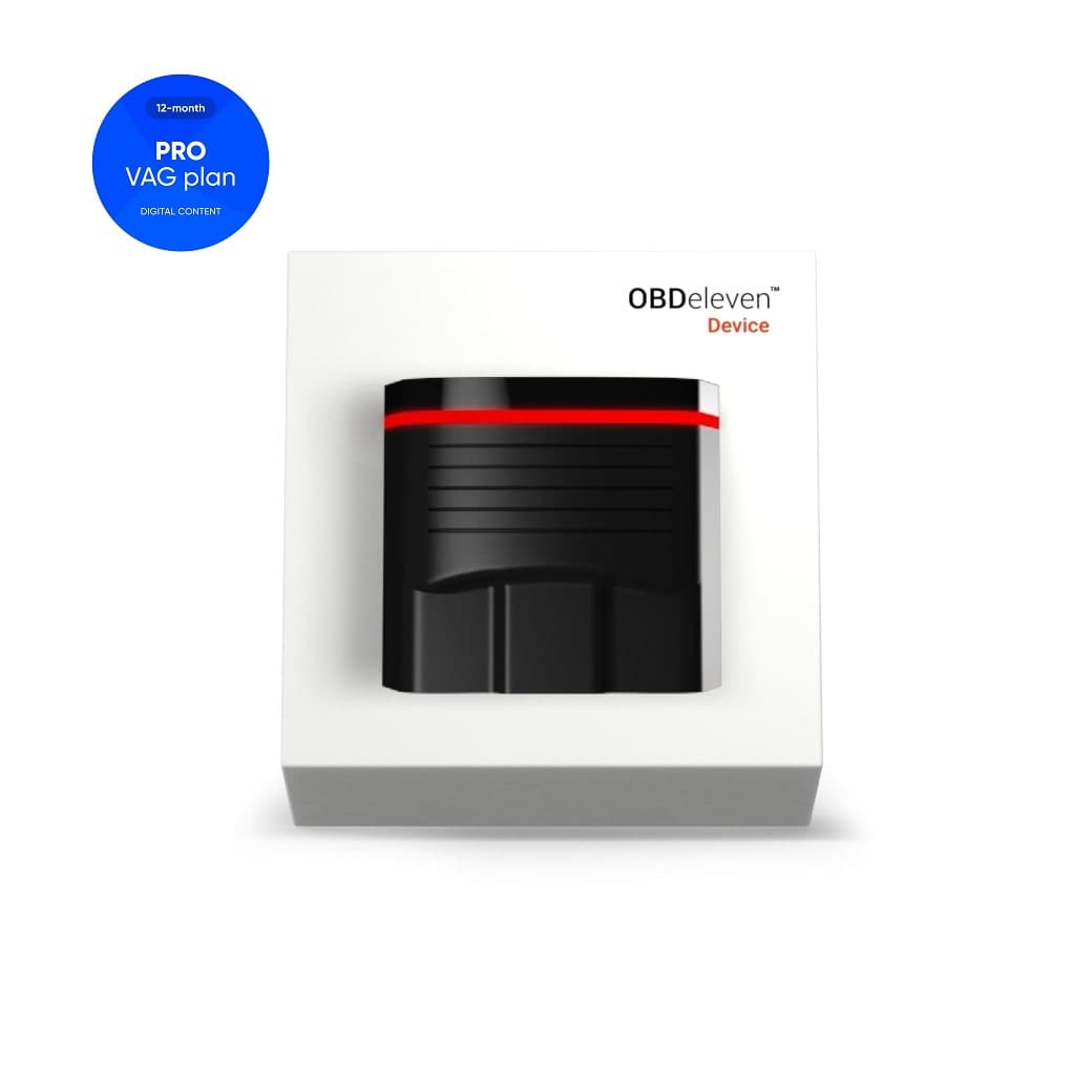 OBD Eleven NextGen 2 PRO iOS / Android najlepszy interfejs diagnostyczny OBD-2 do VAG: VOLKSWAGEN AUDI SKODA SEAT