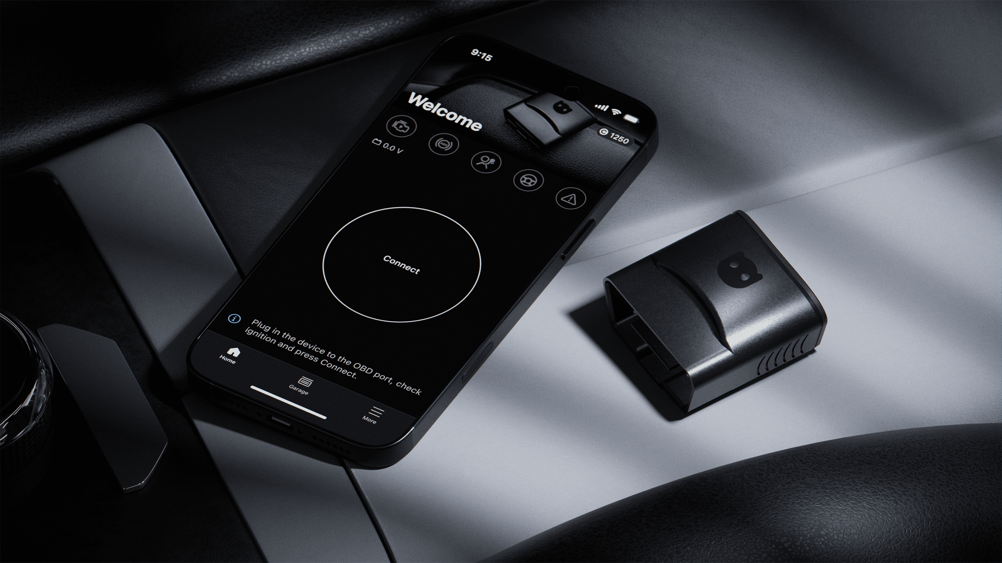OBD Eleven NextGen 3 Device iOS / Android interfejs diagnostyczny OBD-2 do MERCEDES BENZ