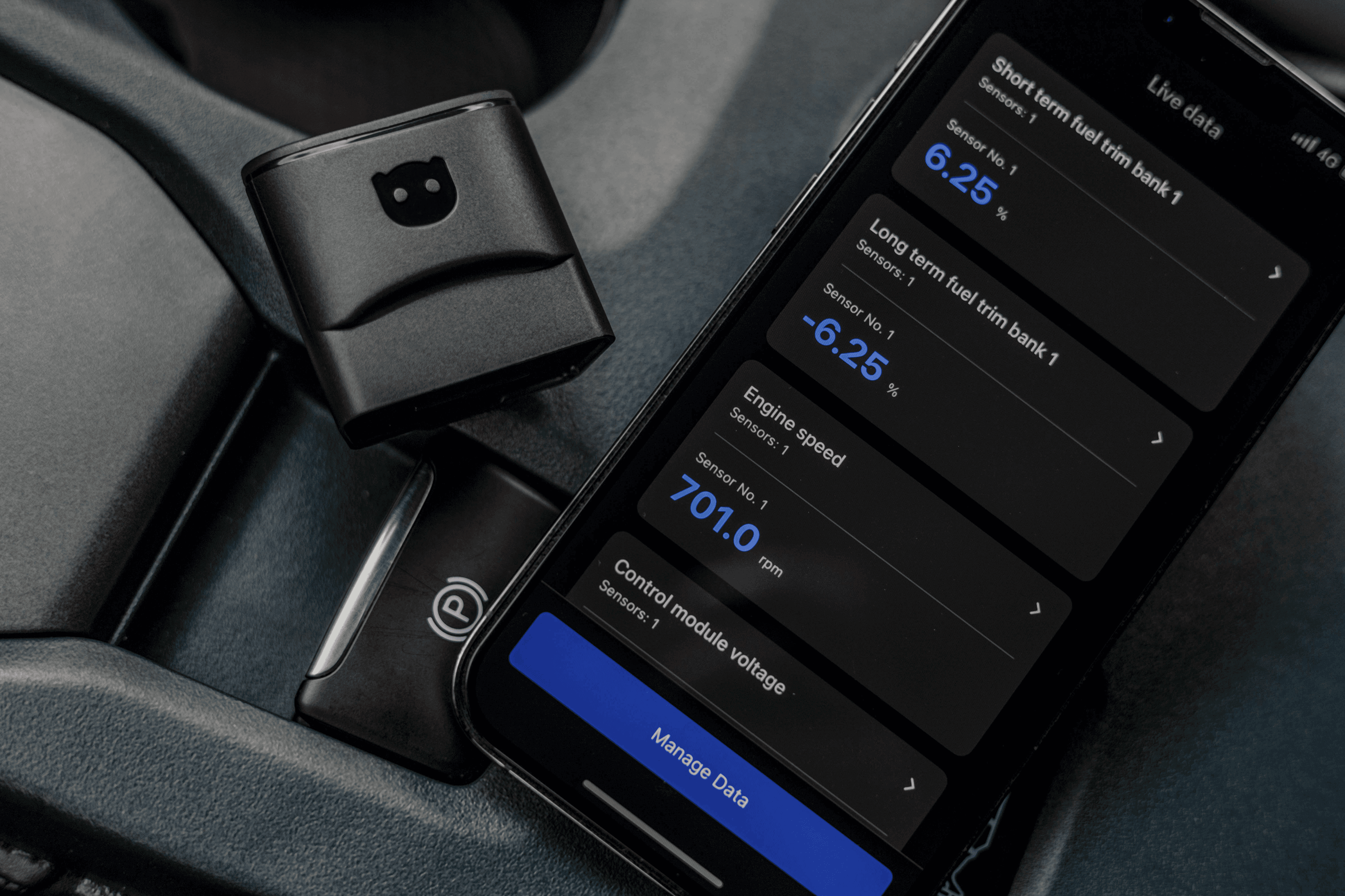 OBD Eleven NextGen 3 Device iOS / Android interfejs diagnostyczny OBD-2 do MERCEDES BENZ