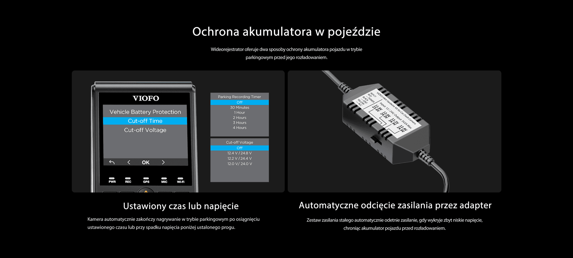 VIOFO A329S 1CH kamera samochodowa przód 4K 60FPS, obsługa dysków SSD, HDR, GPS, Sony Starvis 2, G-sensor, mikrofon, Wi-Fi 6, BT