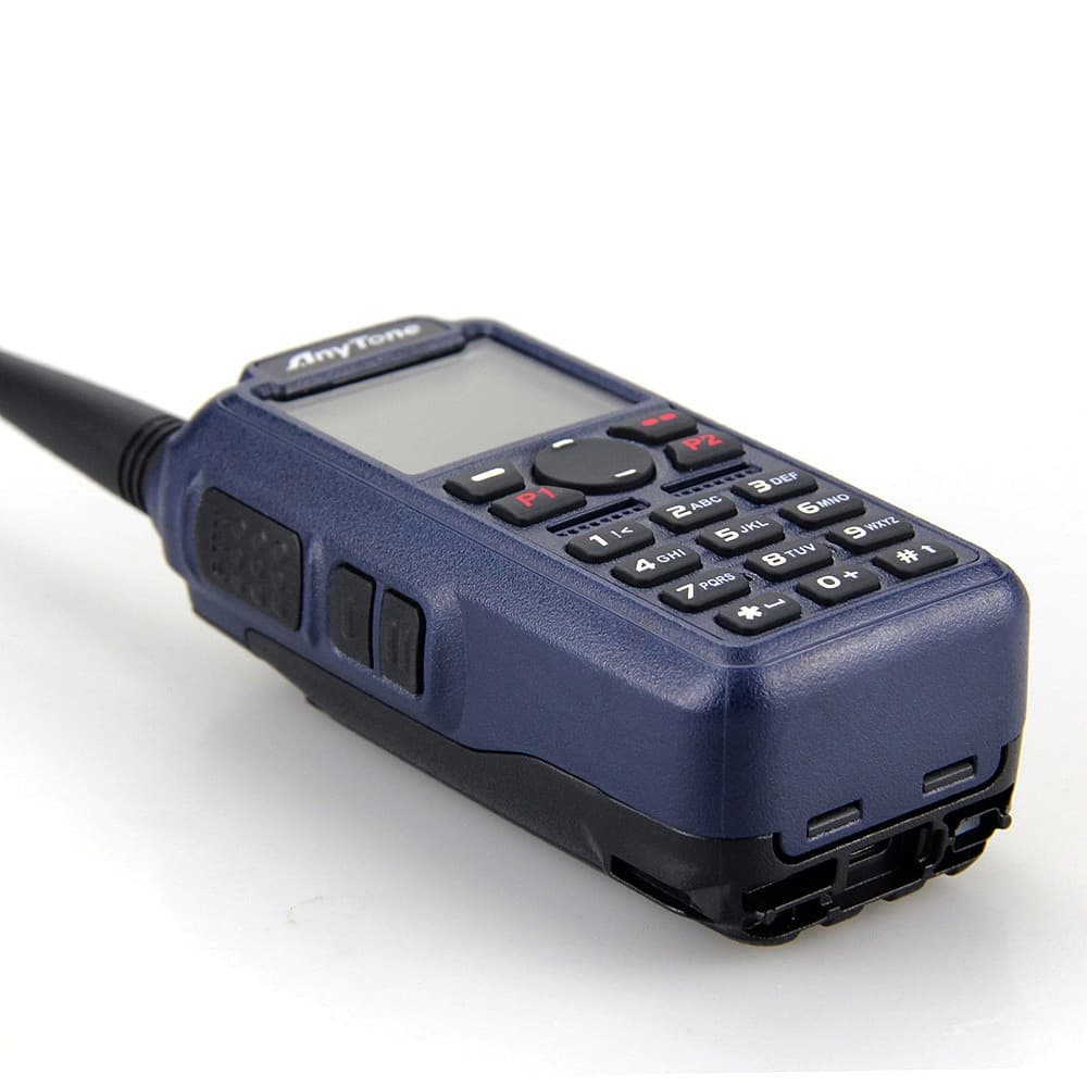 AnyTone AT-D890 UV ręczny radiotelefon cyfrowy/analogowy DMR VHF/UHF APRS wersja EXPORT, polska instrukcja, wgrane przemienniki
