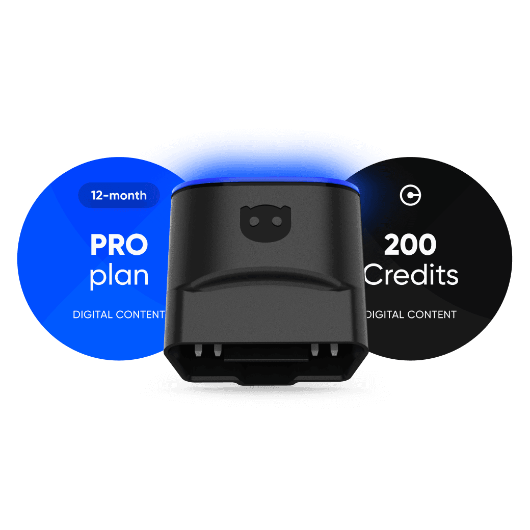 OBD Eleven NextGen 3 PRO + 200 kredytów iOS / Android najlepszy interfejs diagnostyczny OBD-2 do VAG: VOLKSWAGEN AUDI SKODA SEAT - mobilny VCDS