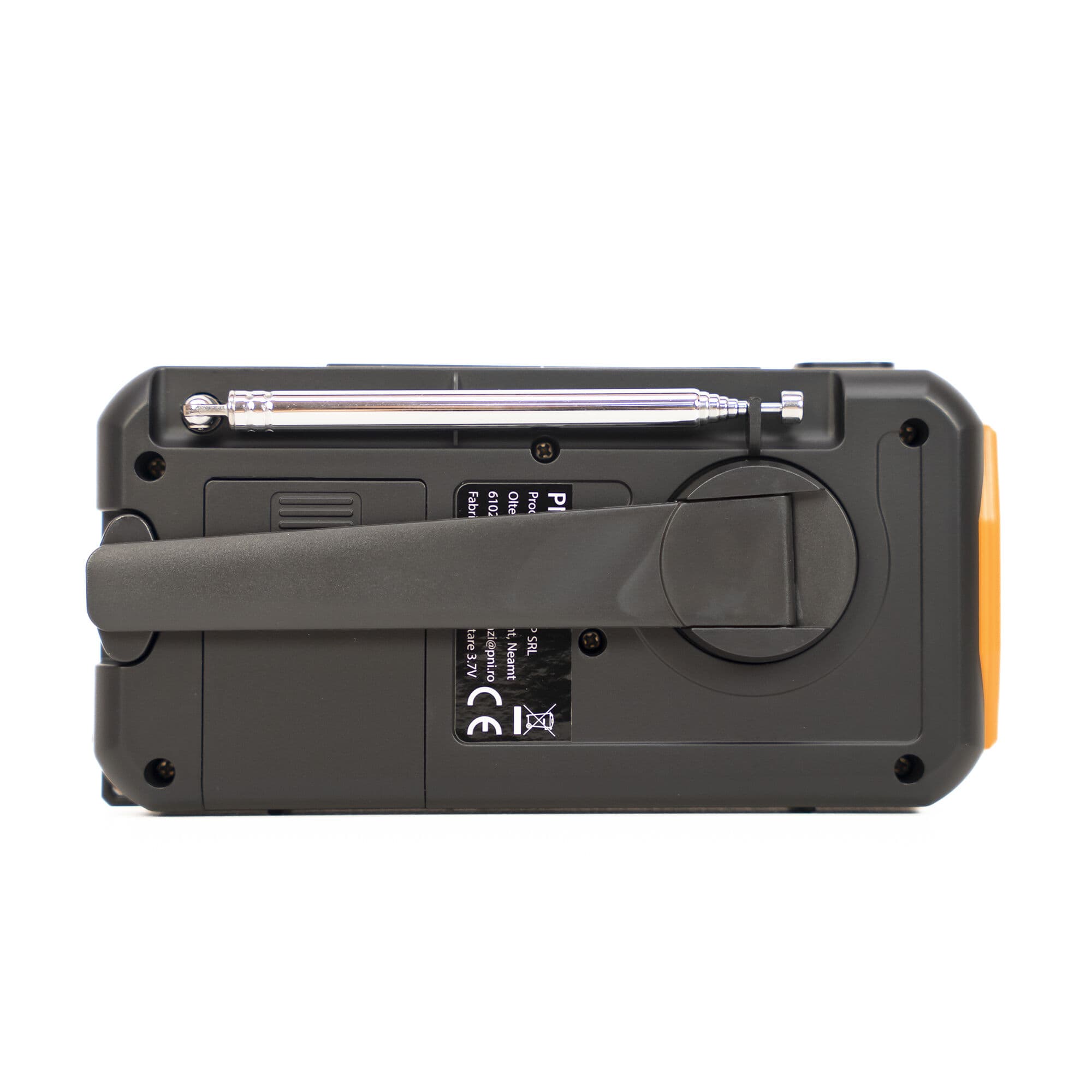 PNI DYN300 przenośne radio awaryjne AM/FM/SW, dynamo, latarka LED, powerbank 4000mAh - radio dla preppersa, survival