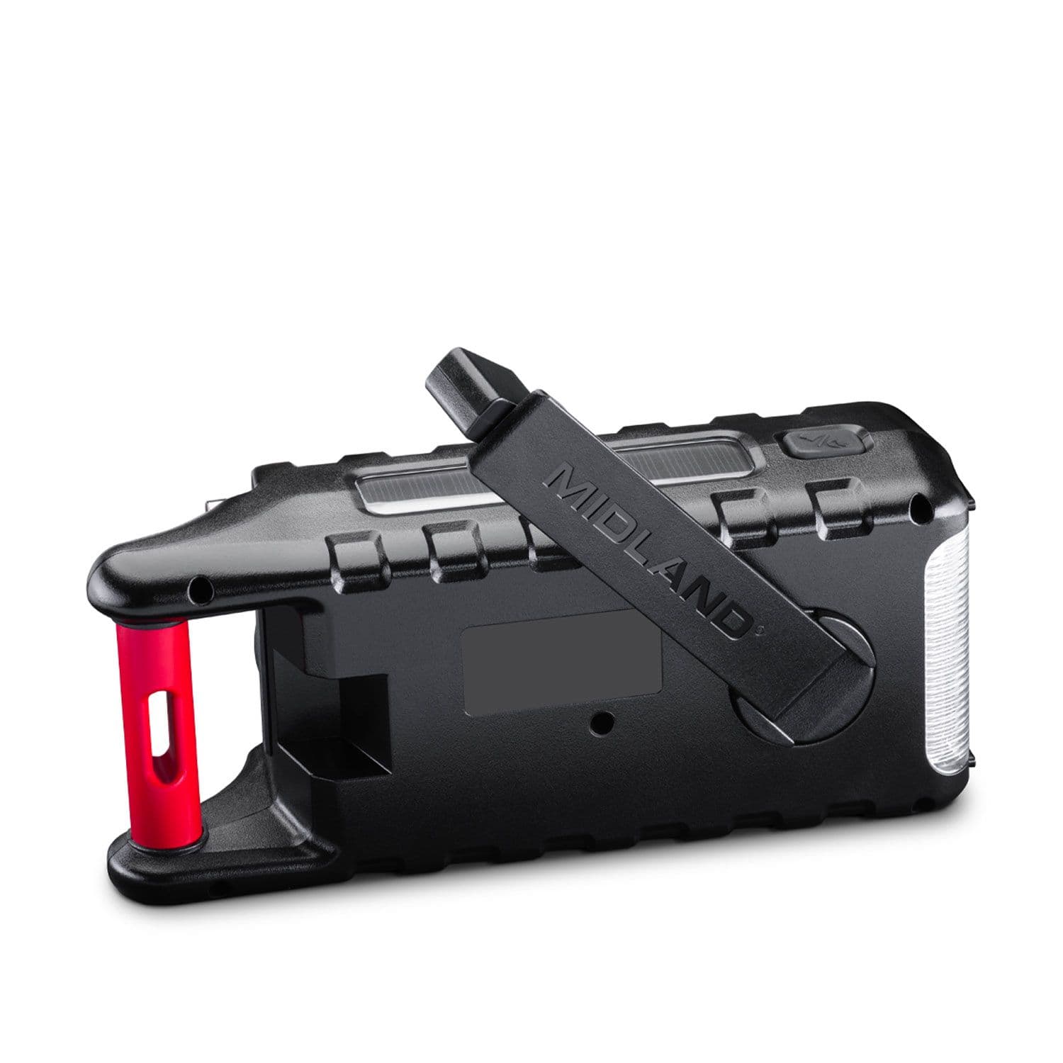 Midland ER300 PRO radio awaryjne AM/FM powerbank 10000mAh, latarka, bluetooth i wieloma źródłami zasilania - radio dla preppersa, survival