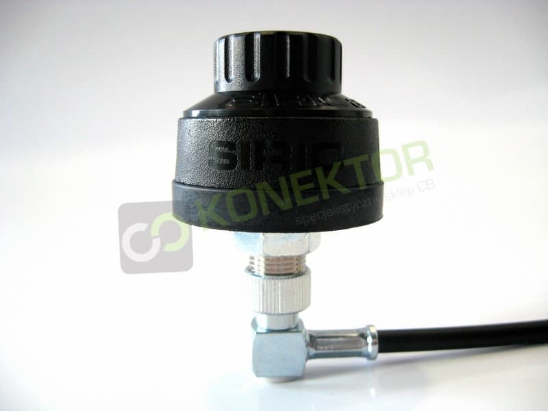 SIRIO AS-170 PL (AS170) INOX Antena CB montażowa (do montażu) 167 cm, wersja z kablem 4m