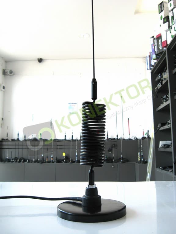 Sigma Mini Stinger Antena CB Magnesowa (na magnes ) 90cm długi kabel 5,40m