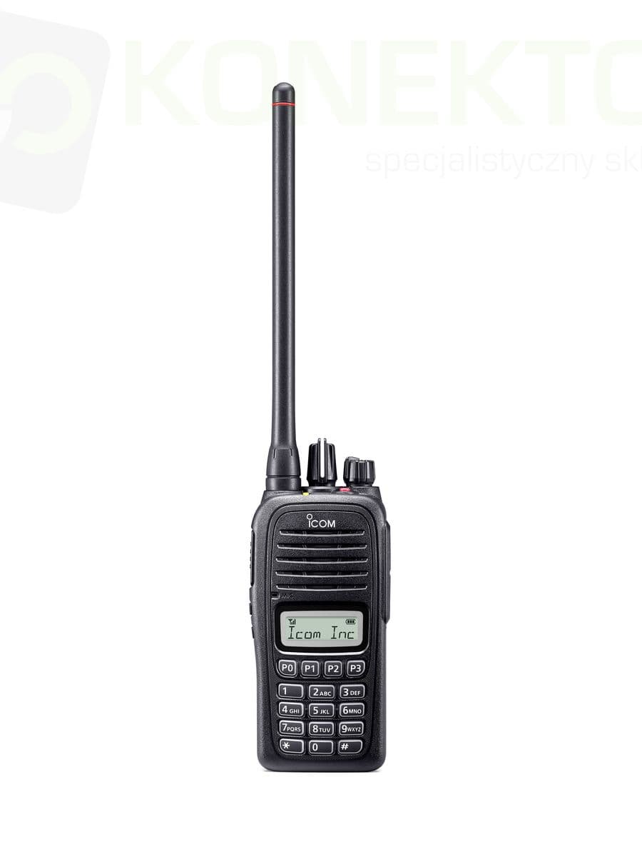 Icom IC-F2000T (z wyświetlaczem i klawiaturą) profesjonalny radiotelefon UHF 400-470MHz, IP67 - Made in Japan