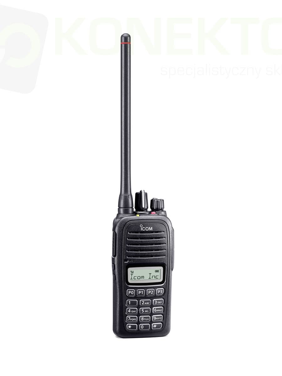 Icom IC-F2000T (z wyświetlaczem i klawiaturą) profesjonalny radiotelefon UHF 400-470MHz, IP67 - Made in Japan