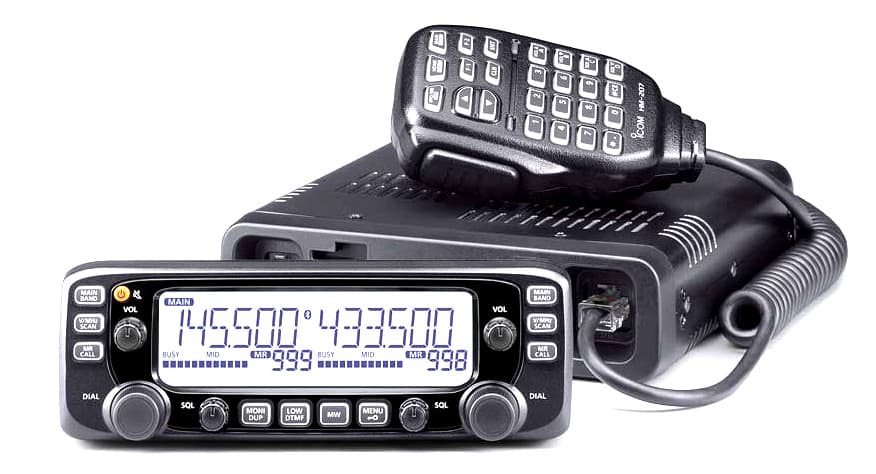 Icom IC-2730E duobander VHF/UHF + AIRBAND - moc 50W MADE IN JAPAN