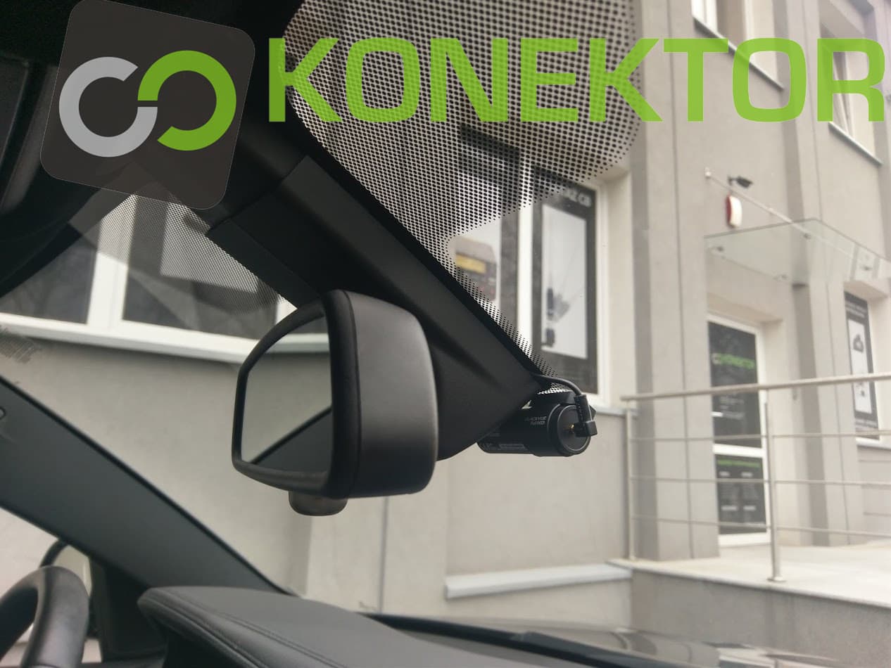 PROFESJONALNY MONTAŻ KAMERY SAMOCHODOWEJ WIDEOREJESTRATORA Łódź ul. Zbąszyńska 2 KONEKTOR