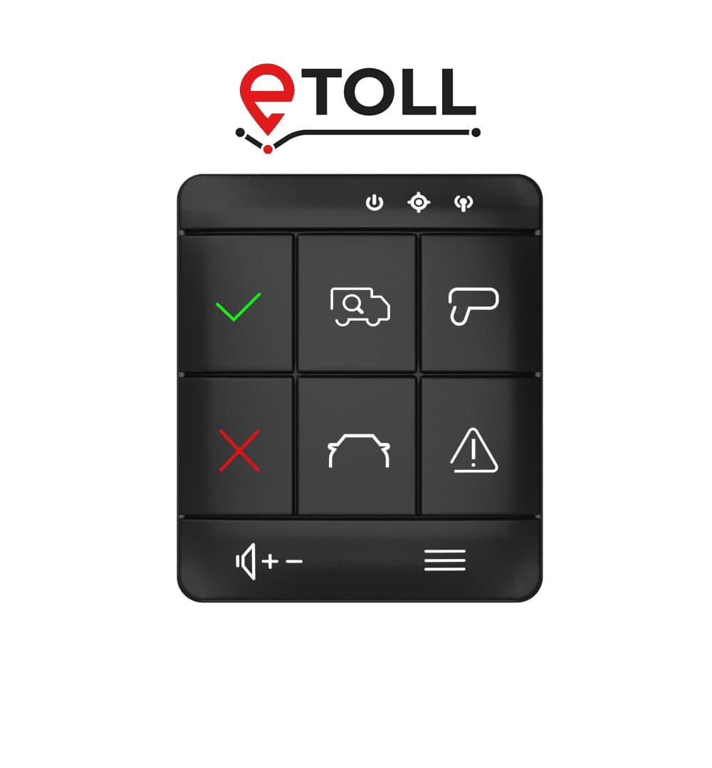 Yanbox XS + ROCZNY ABONAMENT - legalny antyradar kompatybilny z e-TOLL - komunikator drogowy Yanosik - Łódź, Zbąszyńska 2