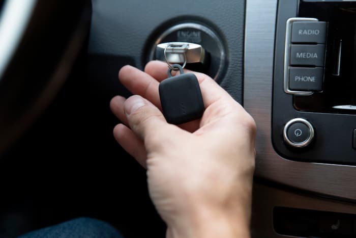 notiOne go! lokalizator bluetooth bez abonamentu - ultrakompaktowy brelok - Łódź, Zbąszyńska 2