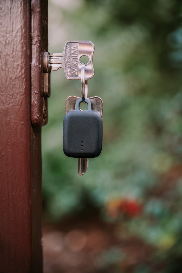 notiOne go! lokalizator bluetooth bez abonamentu - ultrakompaktowy brelok - Łódź, Zbąszyńska 2