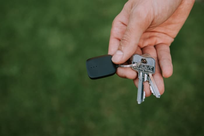 notiOne go! lokalizator bluetooth bez abonamentu - ultrakompaktowy brelok - Łódź, Zbąszyńska 2