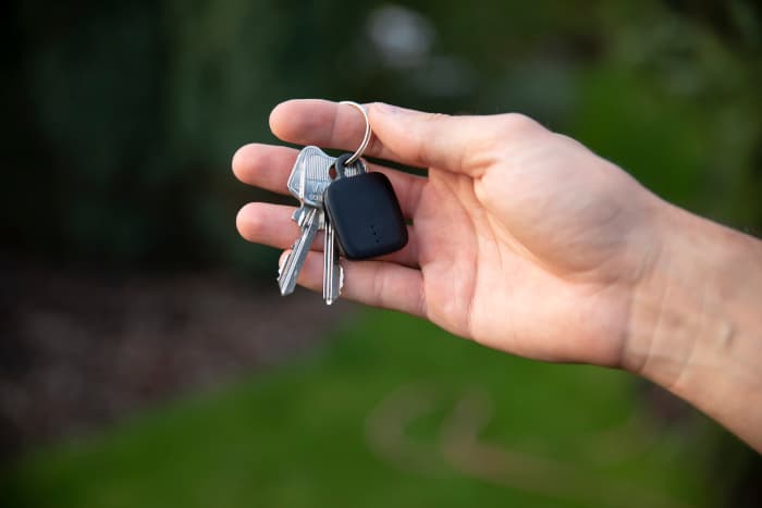notiOne go! lokalizator bluetooth bez abonamentu - ultrakompaktowy brelok - Łódź, Zbąszyńska 2