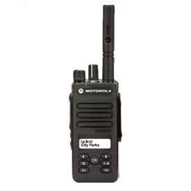 Motorola DP2600E cyfrowo-analogowy radiotelefon ręczny DMR MOTOTRBO np. straż pożarna, pogotowie ratunkowe itp.