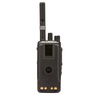 Motorola DP2600E cyfrowo-analogowy radiotelefon ręczny DMR MOTOTRBO np. straż pożarna, pogotowie ratunkowe itp.