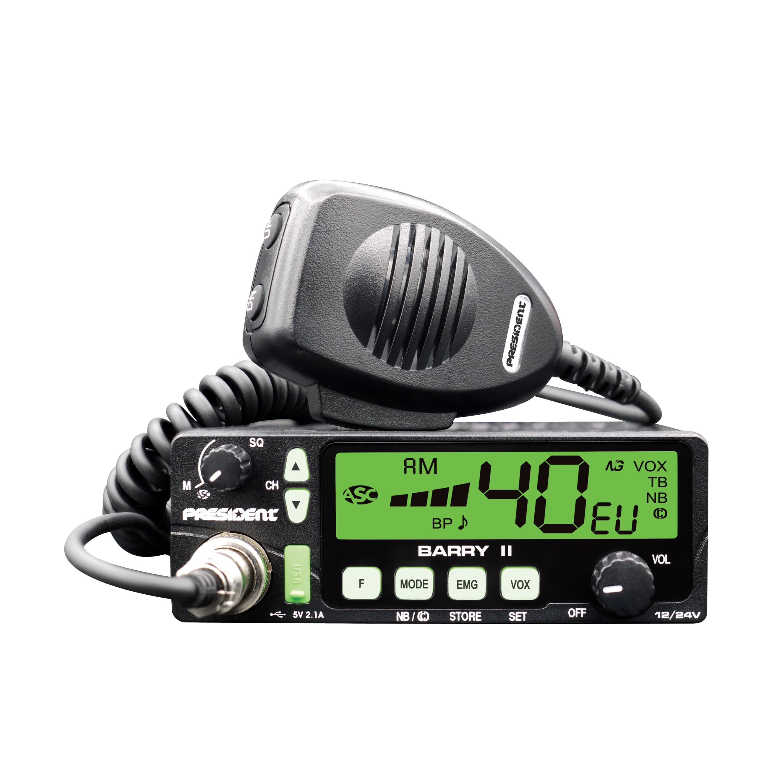 ZESTAW DO REKLAMY NA CB RADIU #2 - automatyczne komunikaty CB radio