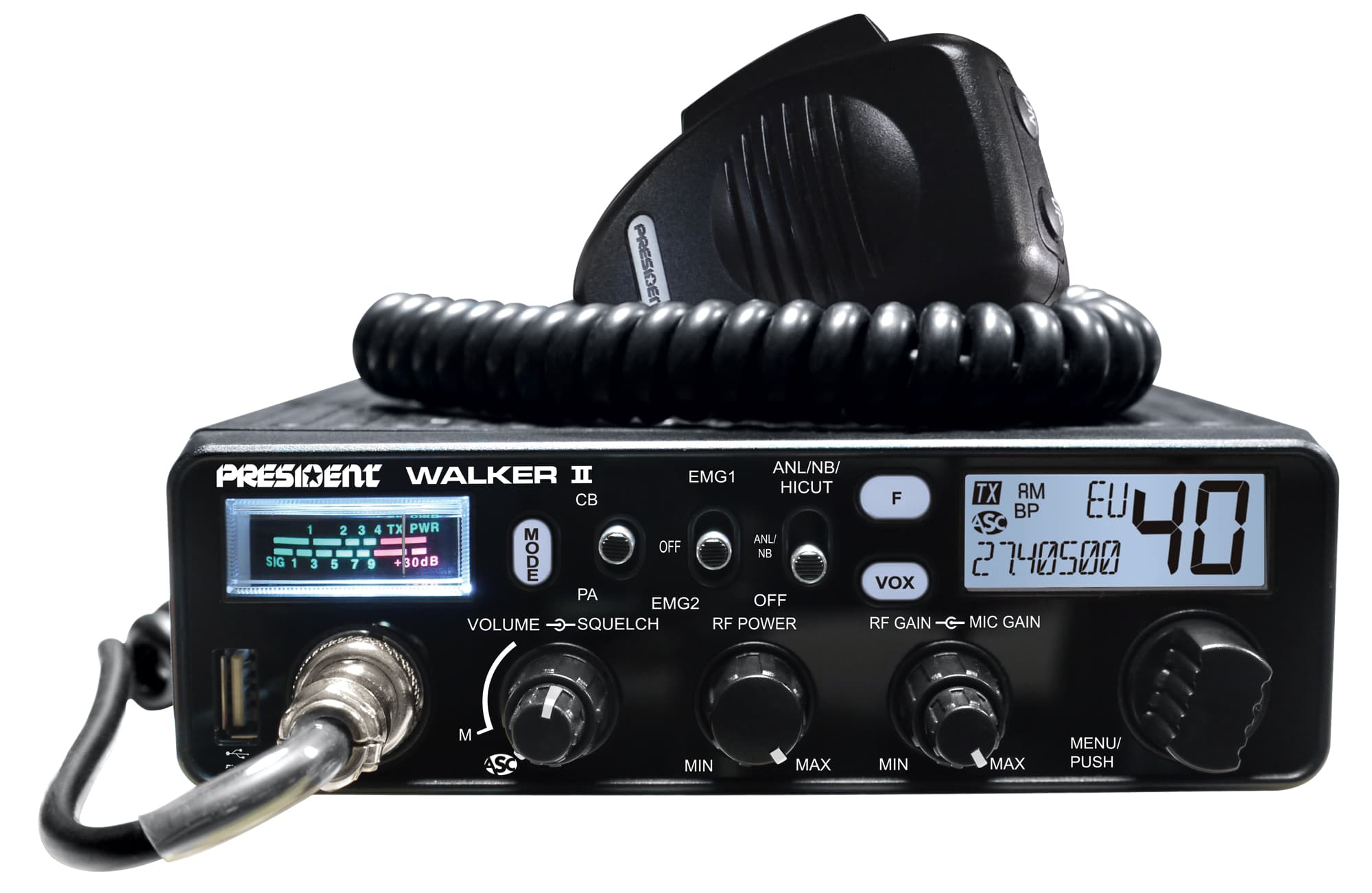 ZESTAW DO REKLAMY NA CB RADIU #4 - automatyczne komunikaty CB radio